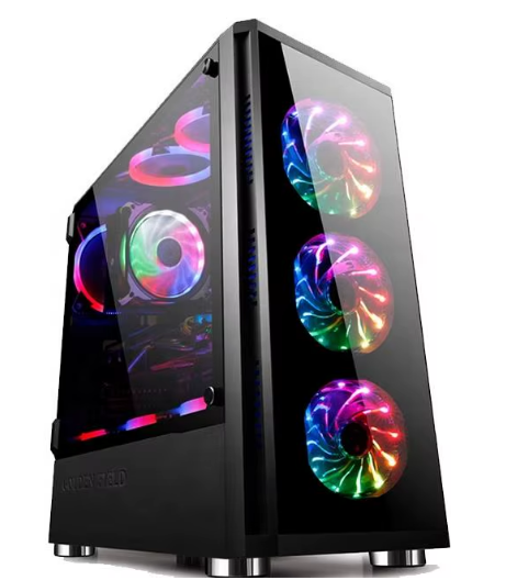 Aotesier High quality Core i7 i9 I5 with E5 2650 CPU 16GB Ram SSD HDD Gtx 950 8GB Graphics card gaming desktop pc gamer