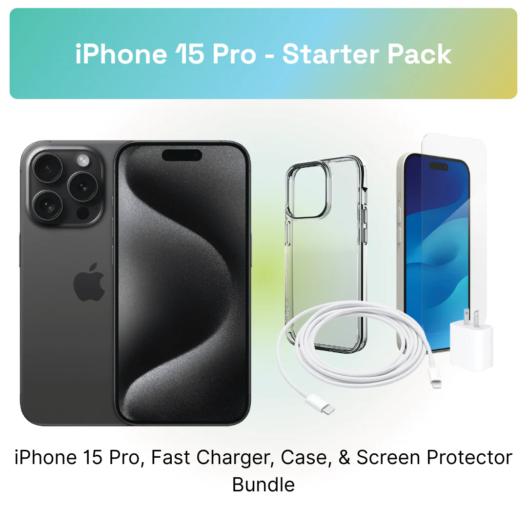 iPhone 15 Pro Starter Pack